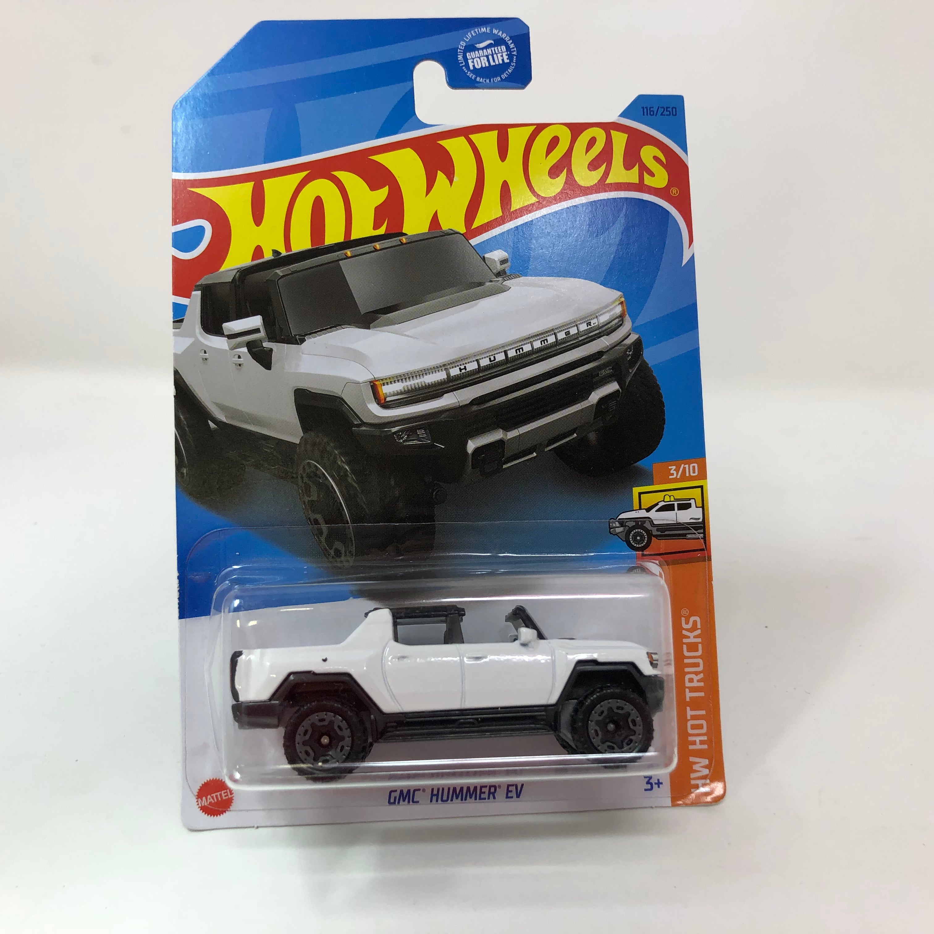 GMC Hummer EV #116 * White * 2023 Hot Wheels、mySite、hgirdovlk