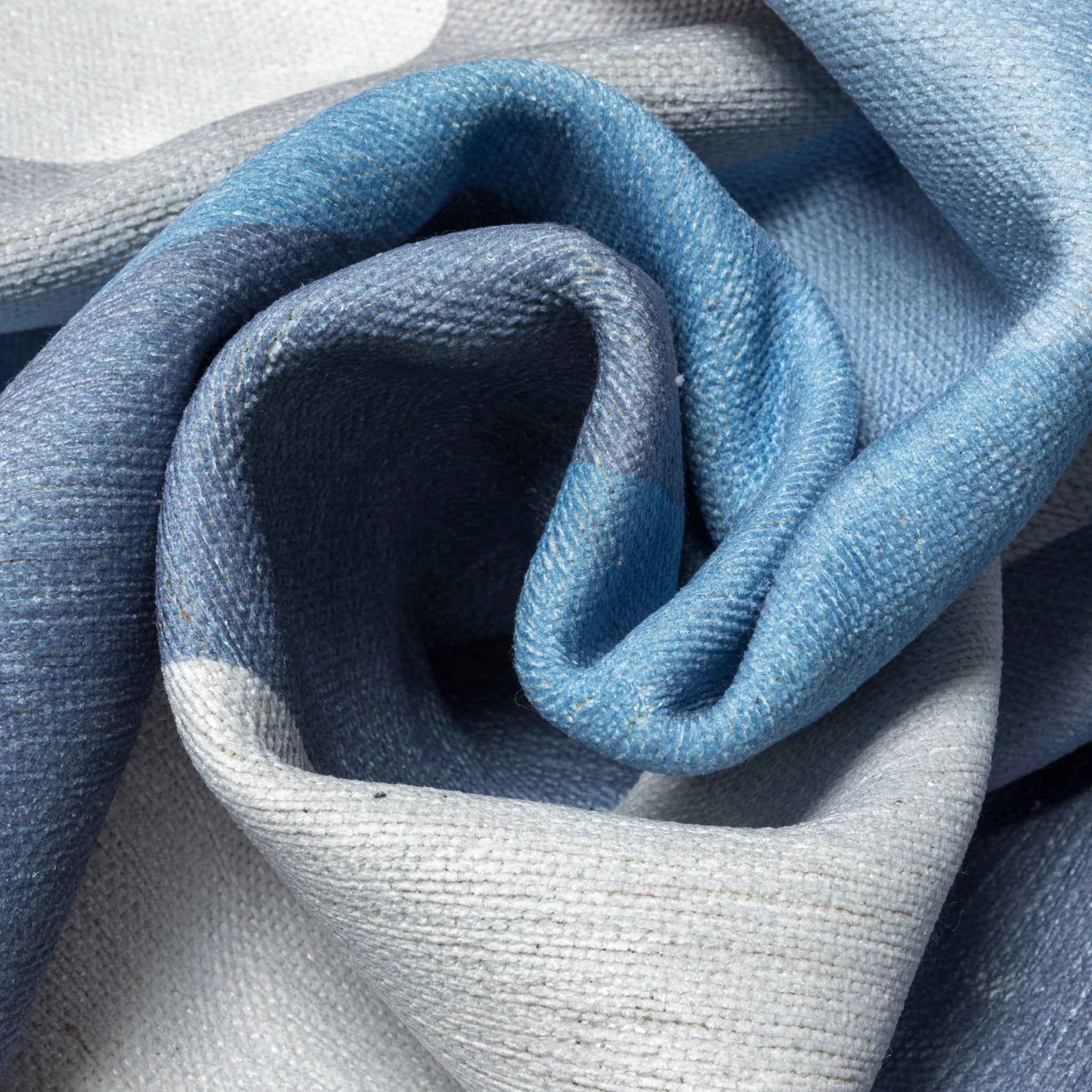 Twilight Rainbow Modern Blue Area Flat-Weave Rug、mySite、gigharbornorthrealestate