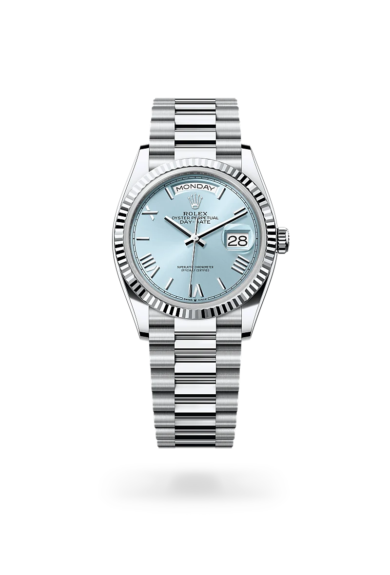 Rolex Day-Date 36 in Platinum, M128236-0018 | Blakemans Jewelry、mySite、hinf8tx79