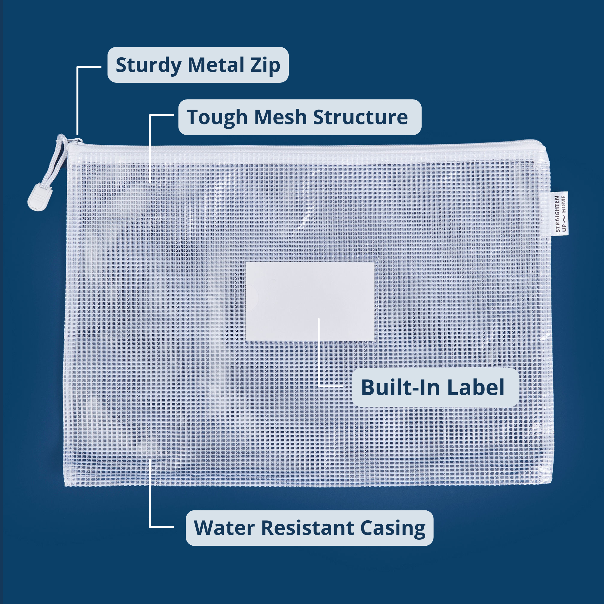 Mesh Zipper Bags、mySite、gigharbornorthrealestate