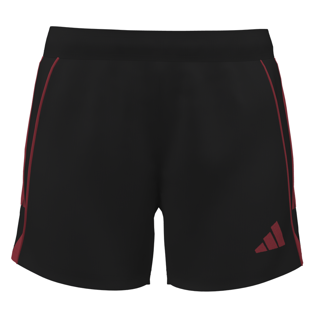 adidas WOMENS Clippers FC Custom Tiro 25 Competition Match Shorts - Black、mySite、noshort