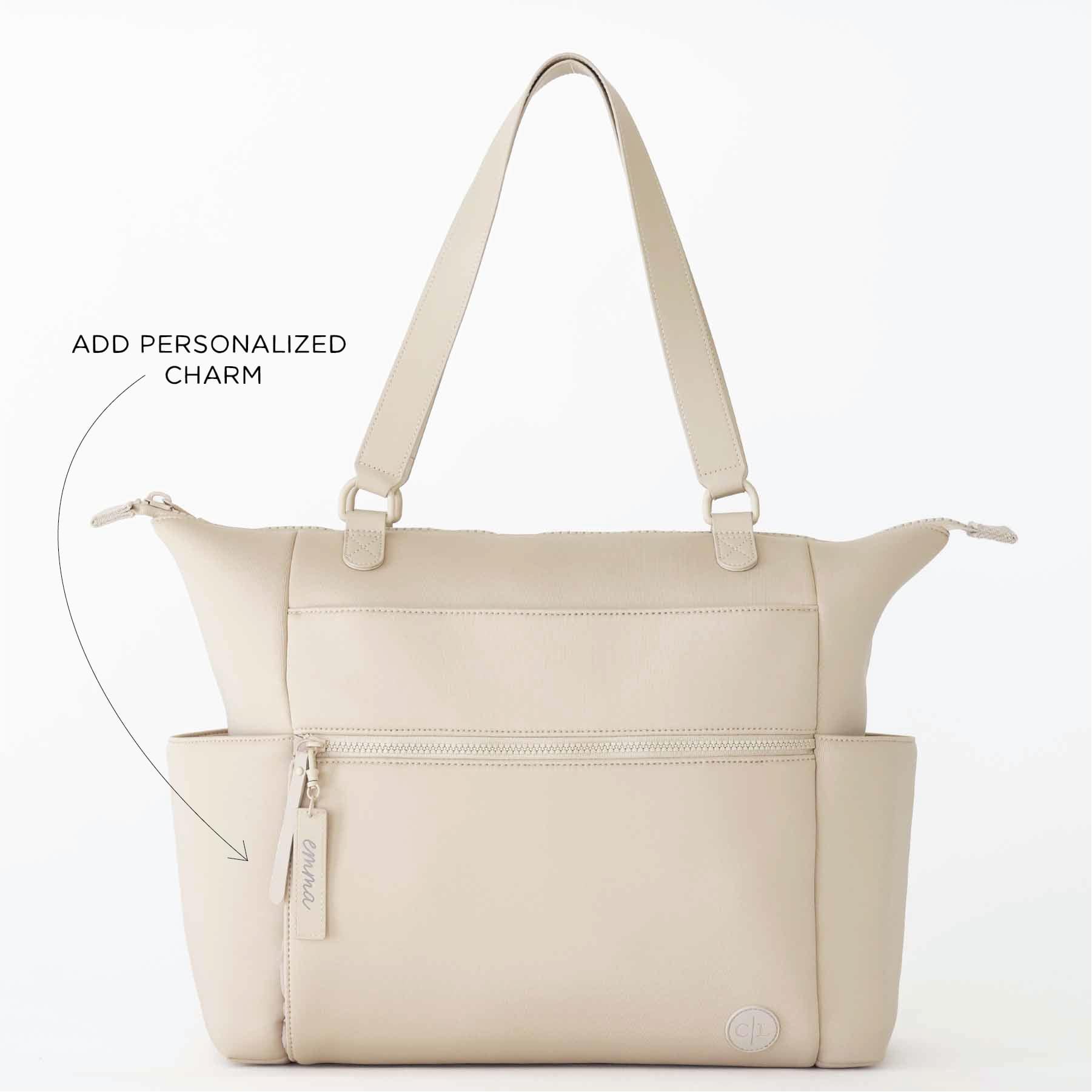  Lane Convertible Diaper Bag Tote | Sand、mySite、layawaytickets