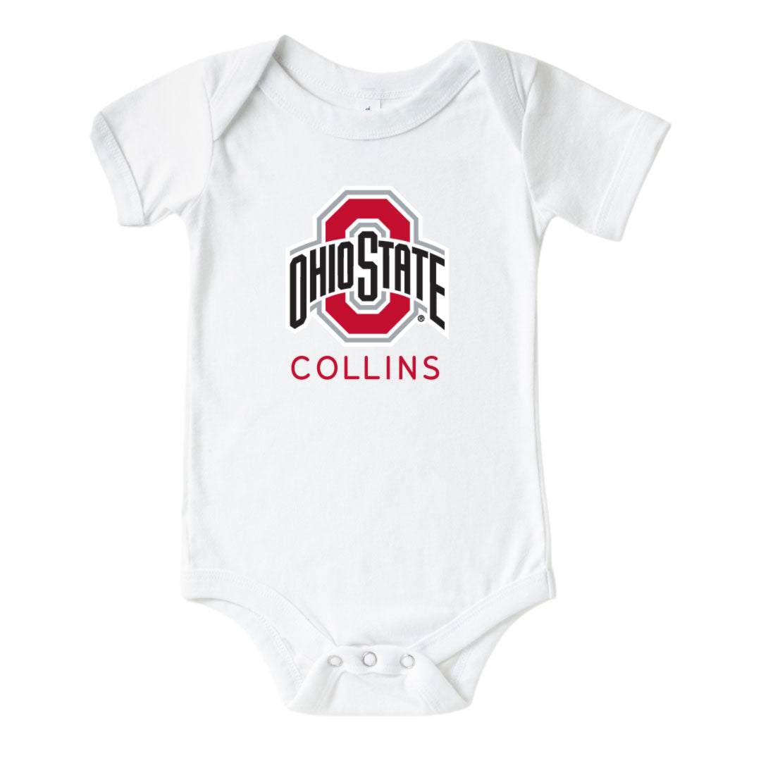  The Ohio State University | OSU Personalized Graphic Bodysuit、mySite、layawaytickets