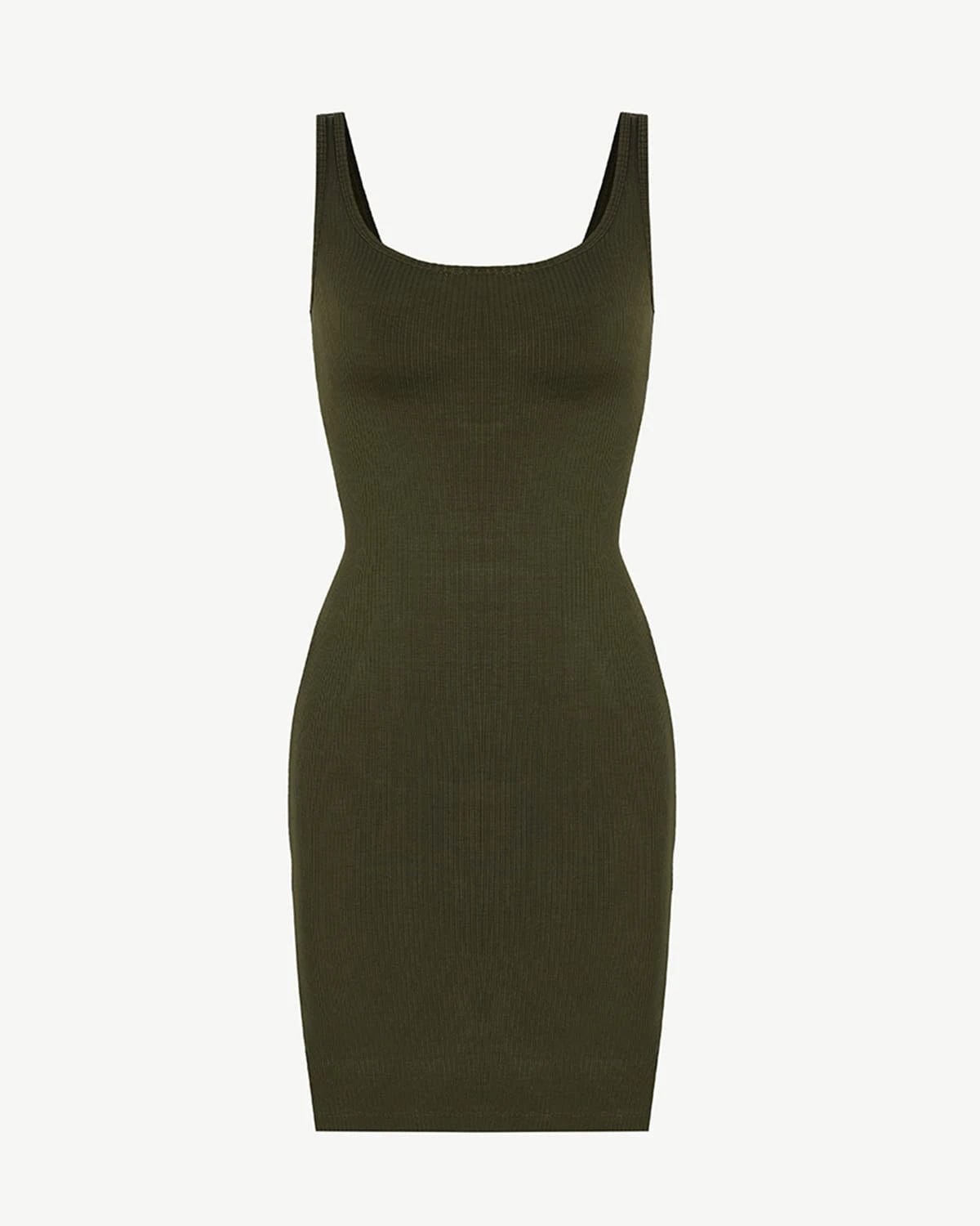 Cozy Ribbed Low-Back Shaping Dress、mySite、bengalsvssteelers