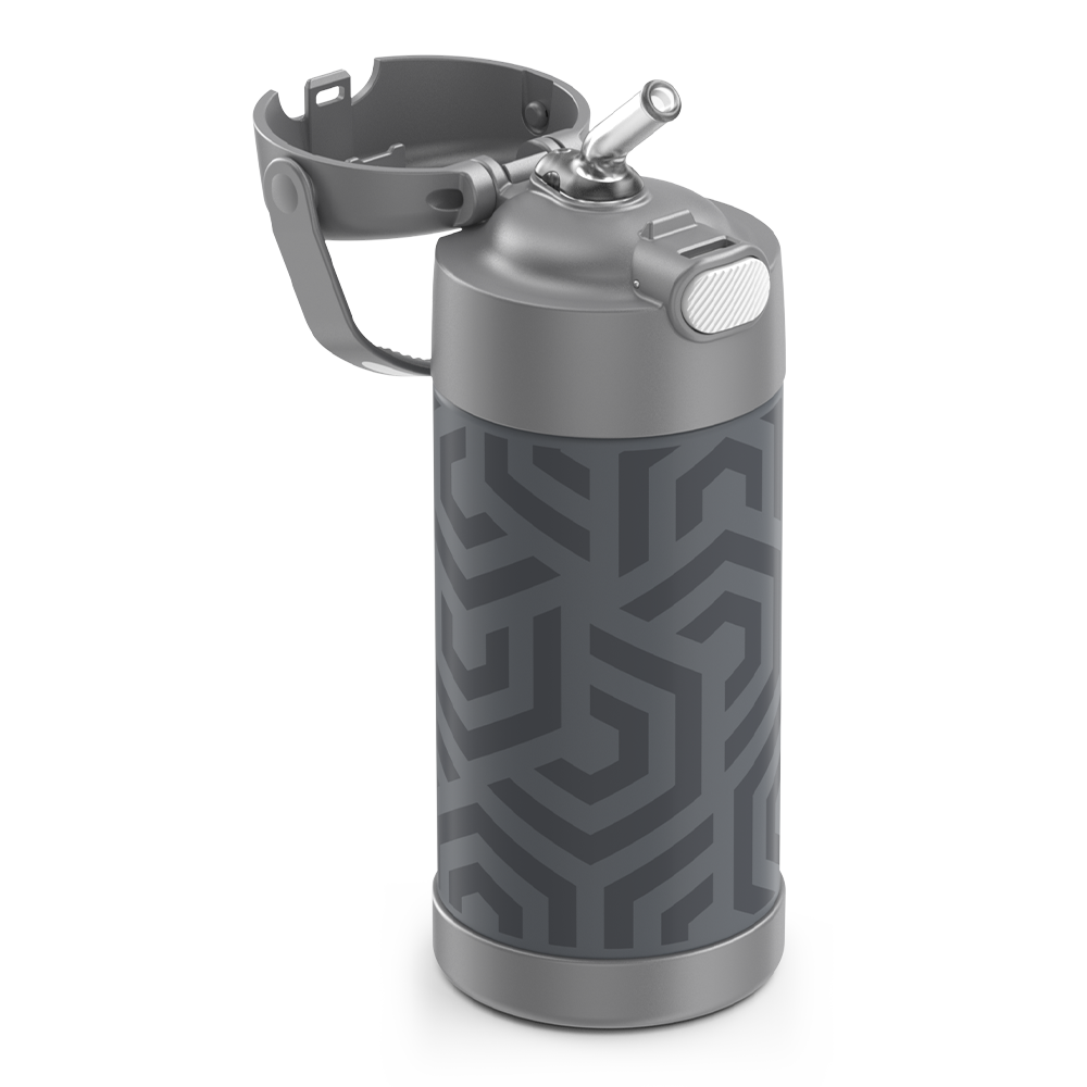 12oz FUNTAINER® WATER BOTTLE PATTERNS、mySite、noshort