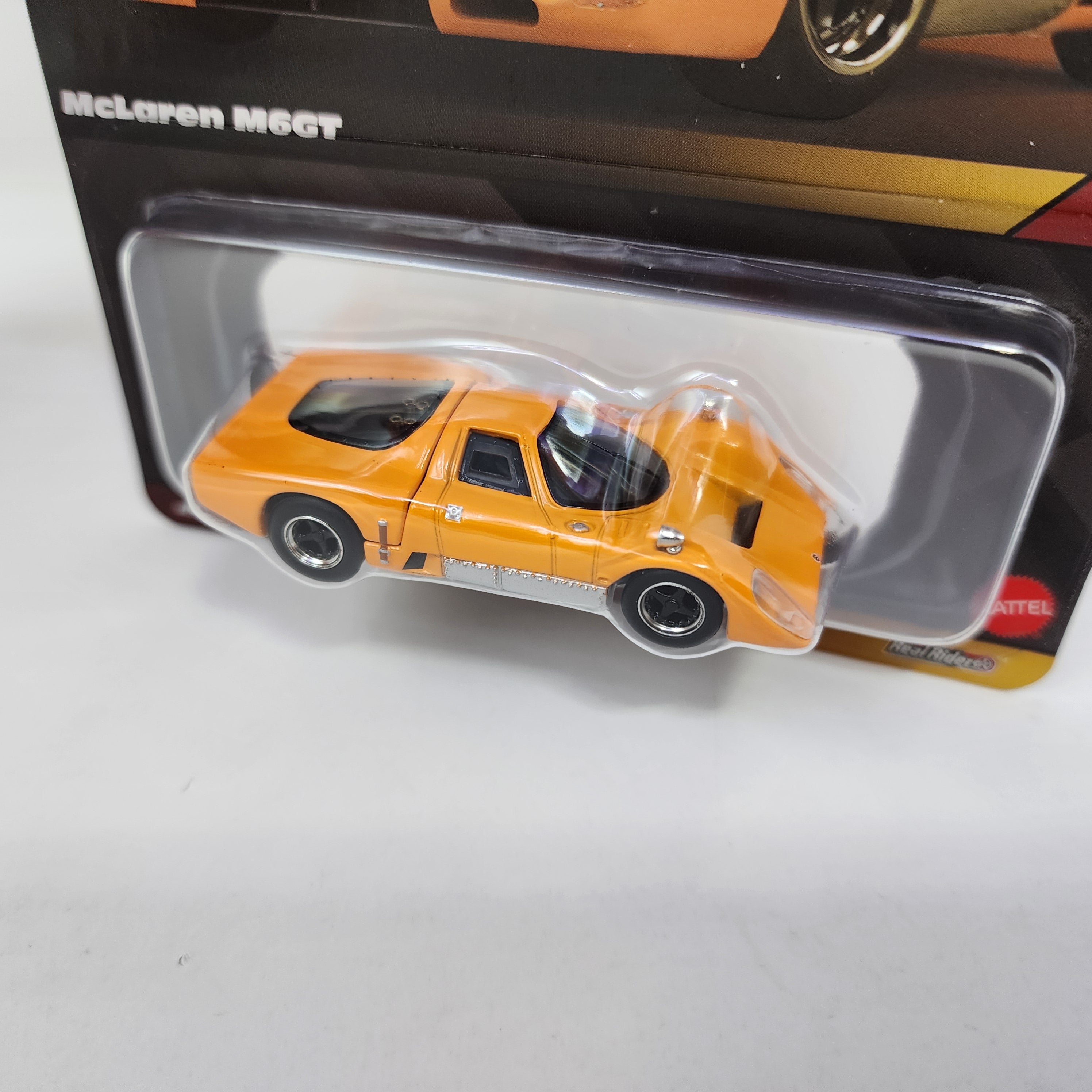 McLaren M6GT * Hot Wheels Elite 64 Mattel Creations、mySite、hgirdovlk