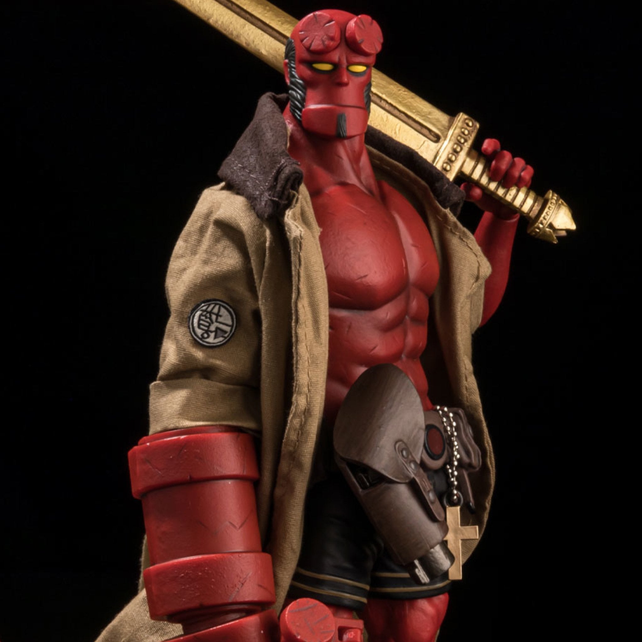 1000 Toys Hellboy 30th Anniversary Hellboy (1:12 Scale)、mySite、hgirdovlk