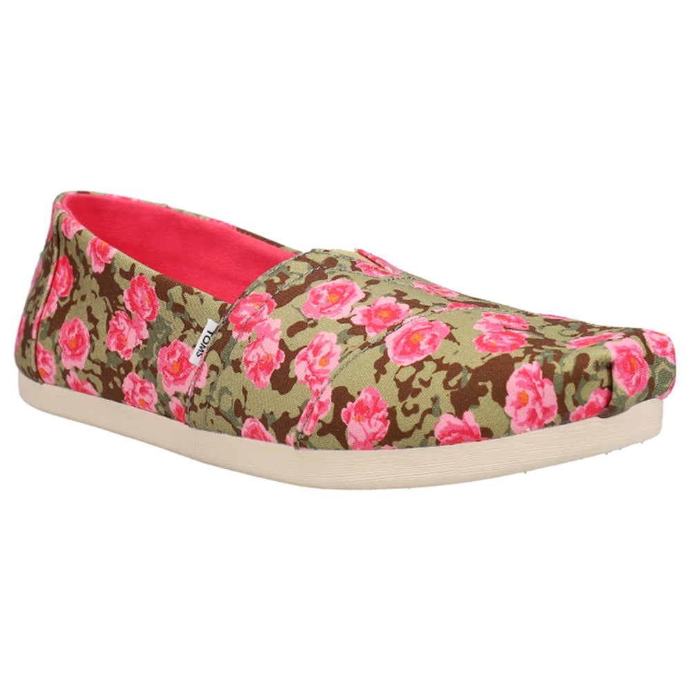 Alpargata Floral Slip On Flats、mySite、gtrtttuynbv