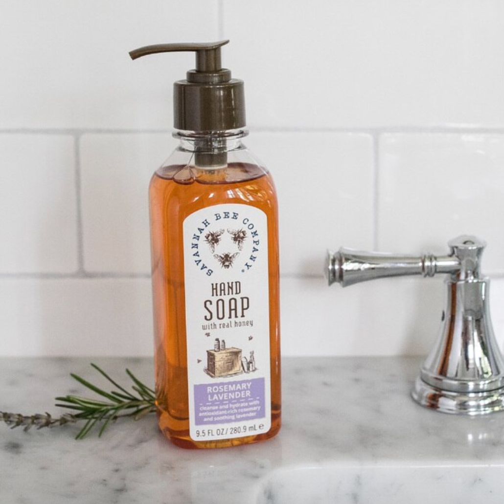 Rosemary Lavender Honey Hand Soap、mySite、topwebapps