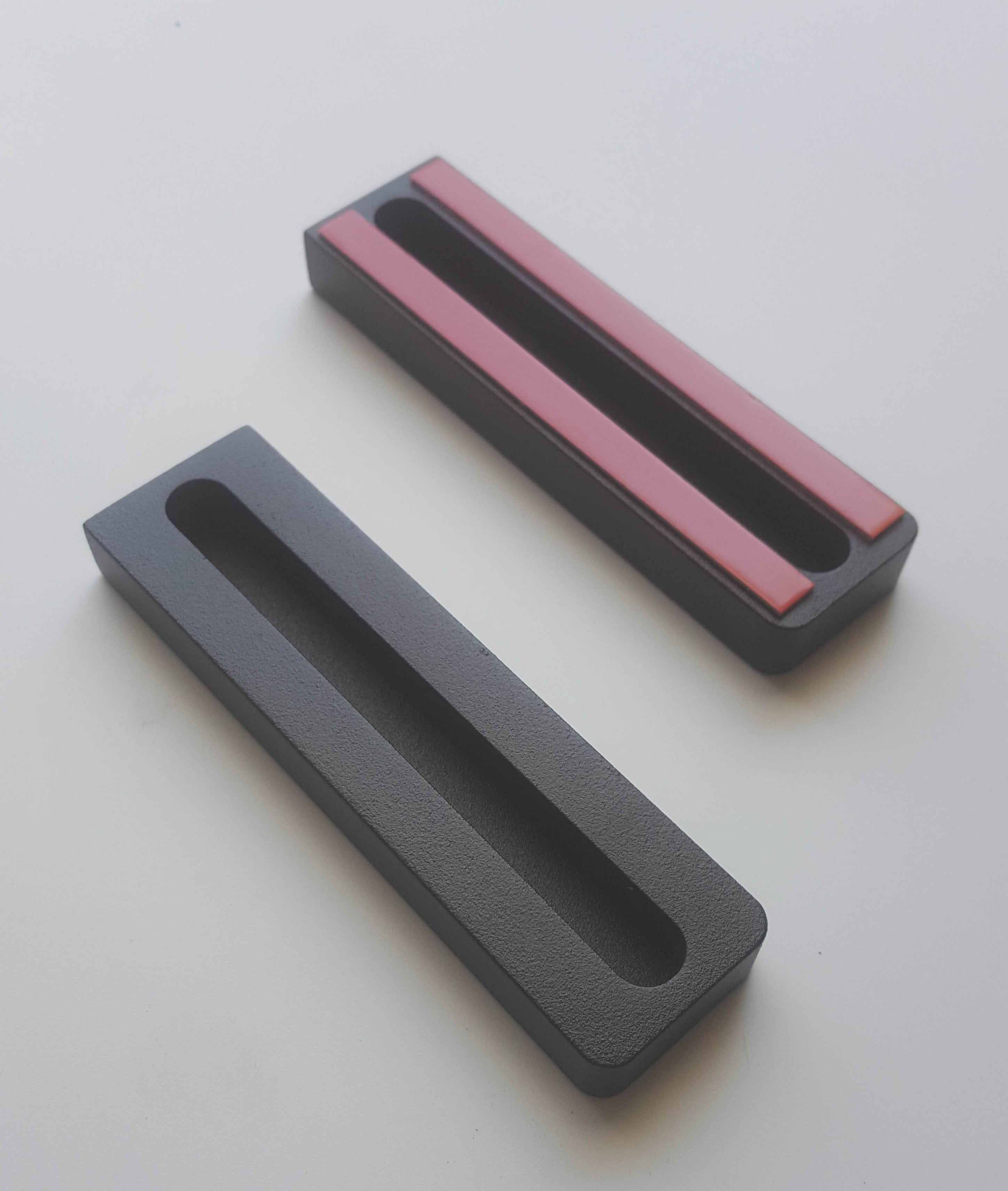 Black Aluminum Mezuzah Case by JUDA TLV、mySite、topwebapps