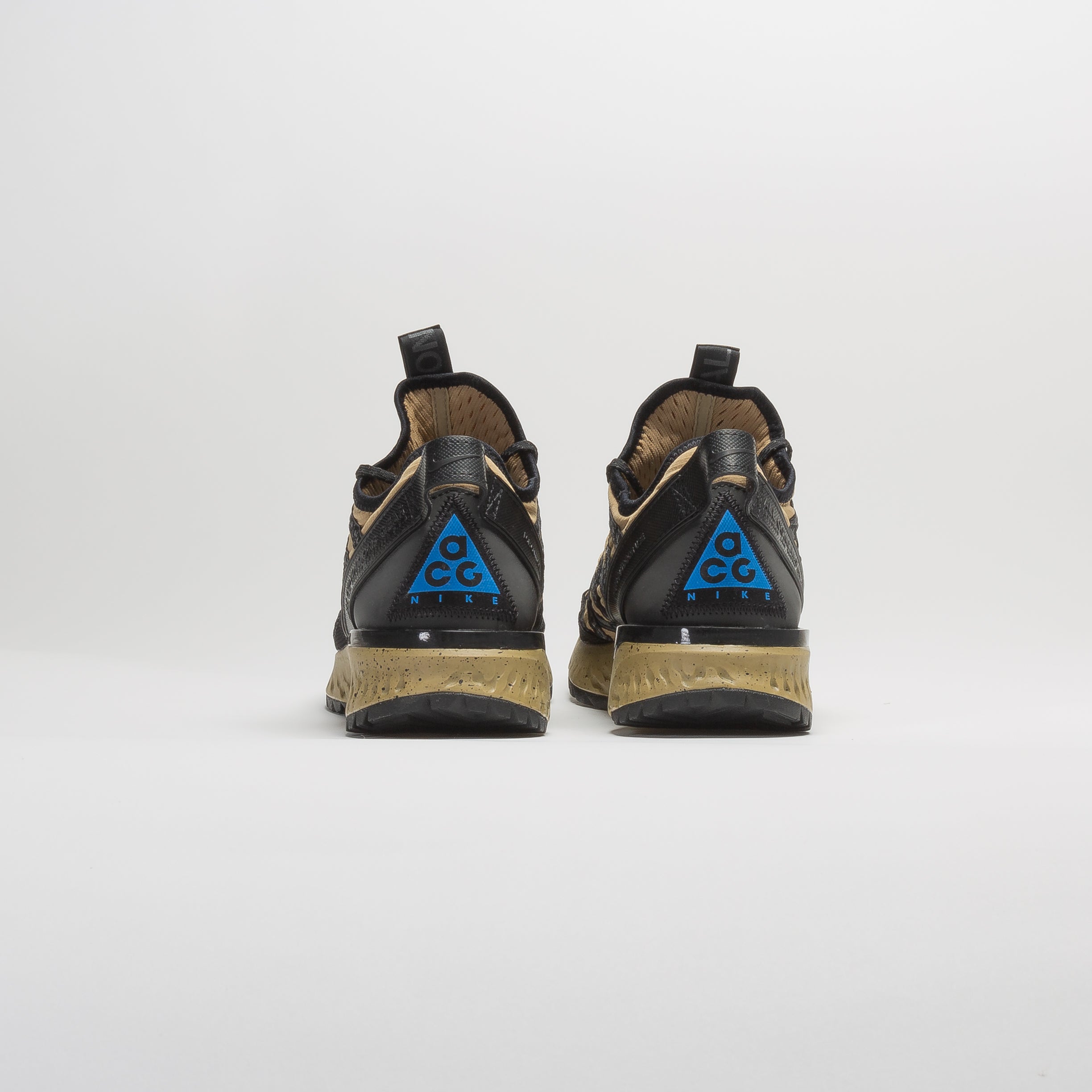ACG React Terra Gobe Mens Running Shoe - Tan/Black、mySite、dreamappss