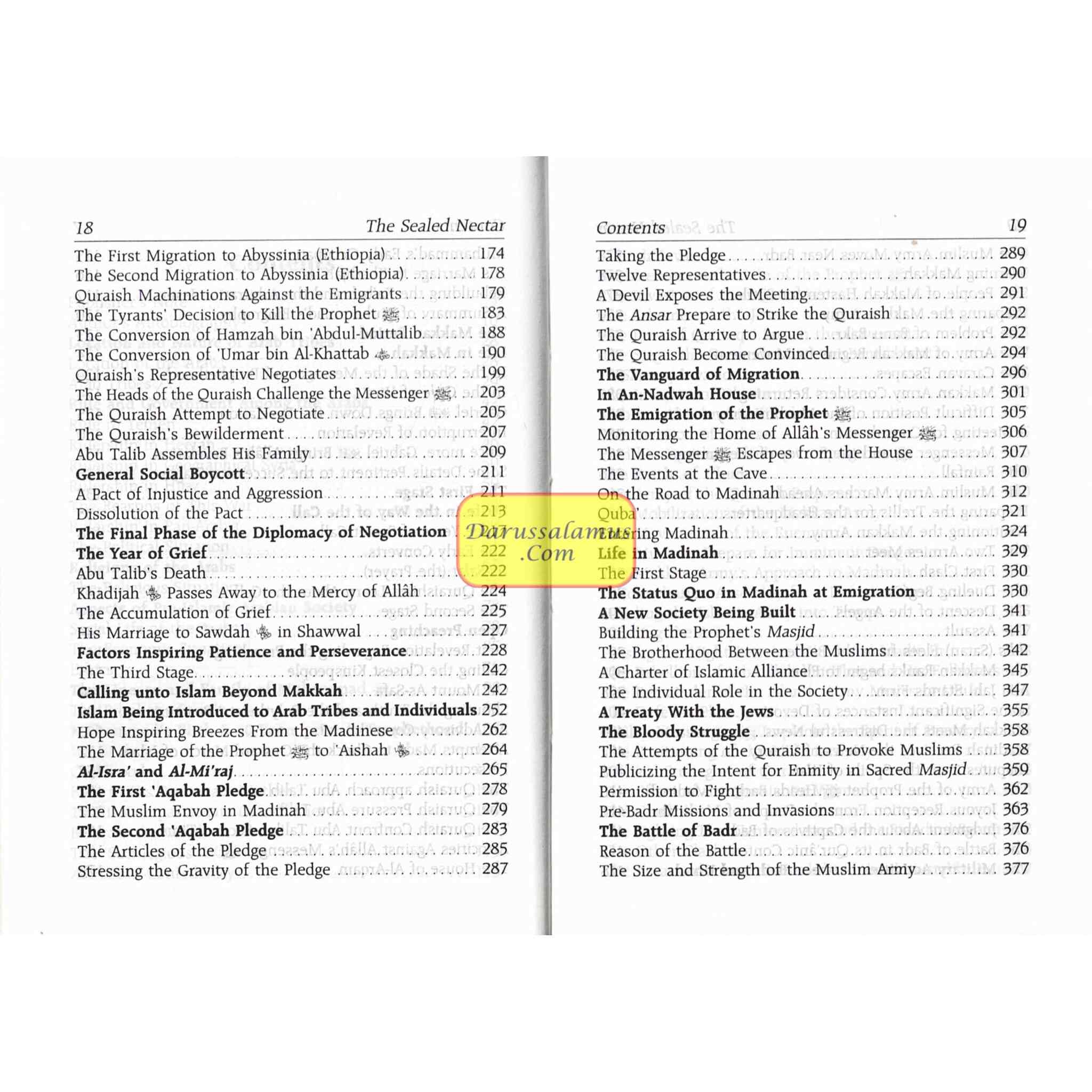 The Sealed Nectar (Pocket size) Ar-Raheeq Al-Makhtum - Biography of Prophet Muhammad (S) By Safi-ur-Rahman al-Mubarkpuri (Paperback)、mySite、topwebapps