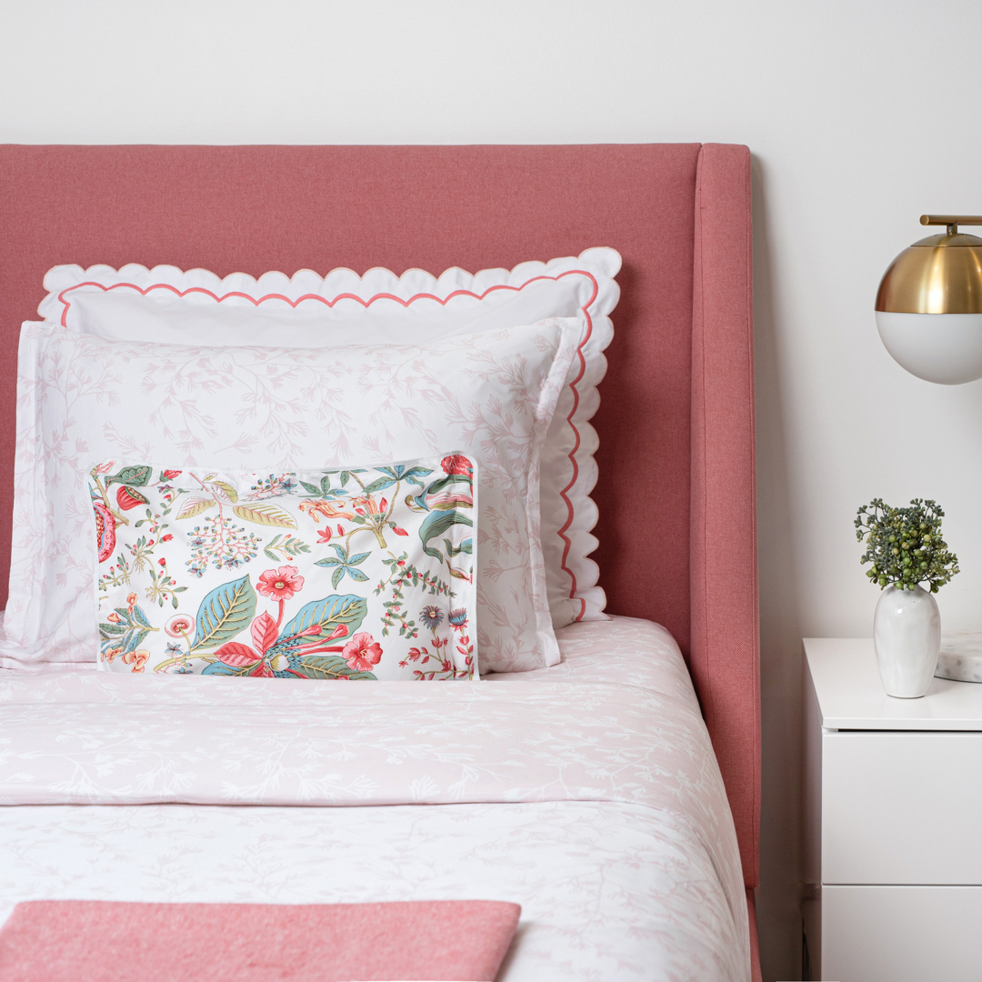  DH Eva Pink Linen Set 4PC、mySite、elrpsem3k