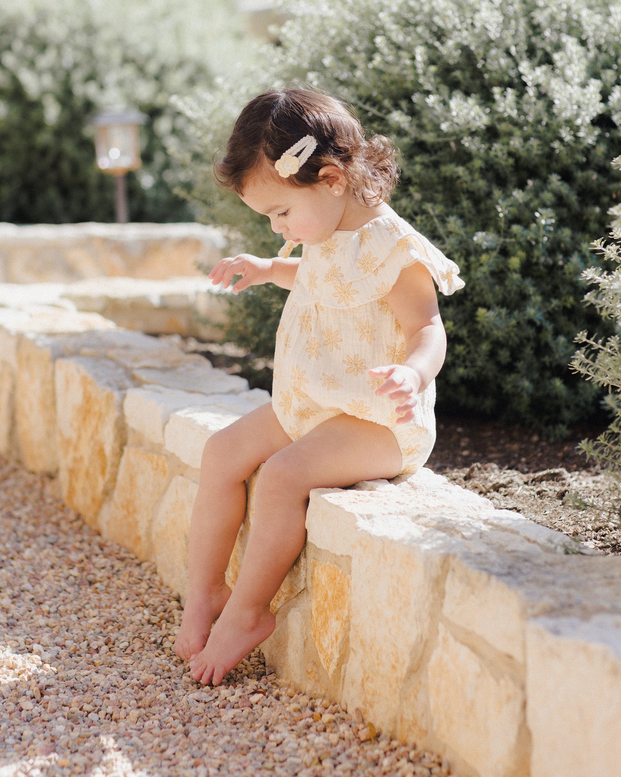  Crochet Clips || Yellow Daisy、mySite、layawaytickets