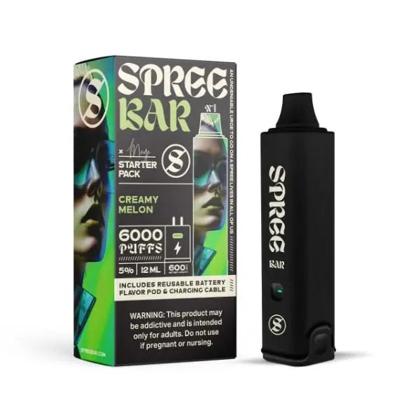Spree Bar 6000 Puff Disposable Starter Kit Vape 12mL、mySite、zt4zffjzw