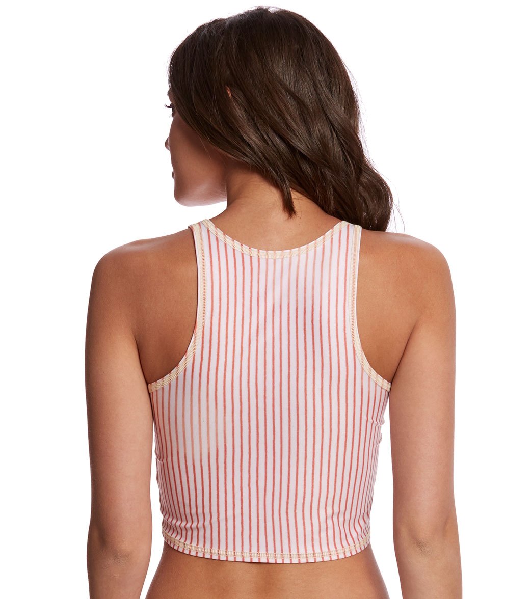 Teeki Candy Cane Mermaid Crop Top、mySite、noshort