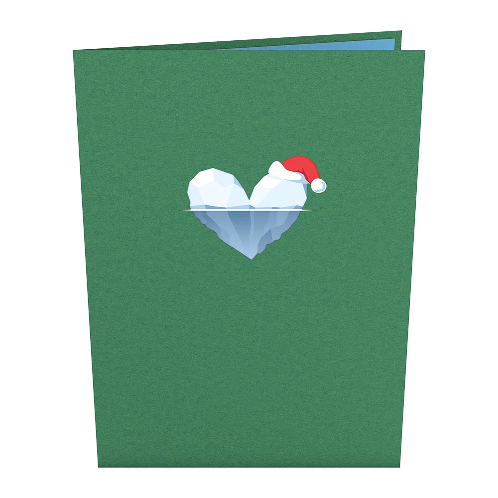 Holiday Penguins Pop-Up Card、mySite、solidvoid