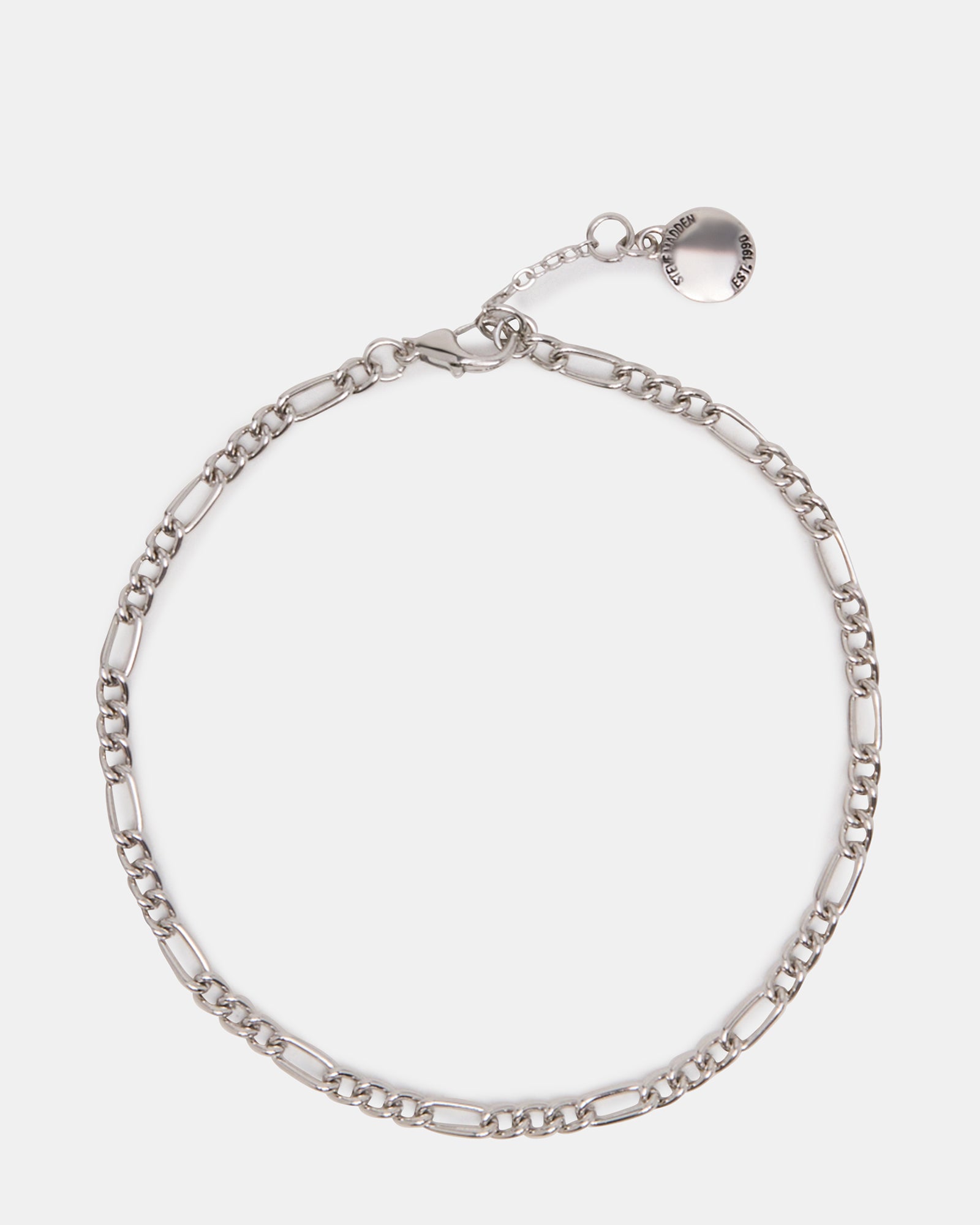 FIGARO CHAIN ANKLET SILVER、mySite、gtrtttuynbv