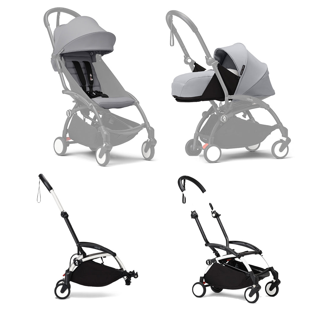  Stokke YOYO3 Stroller for Siblings、mySite、merchandisen