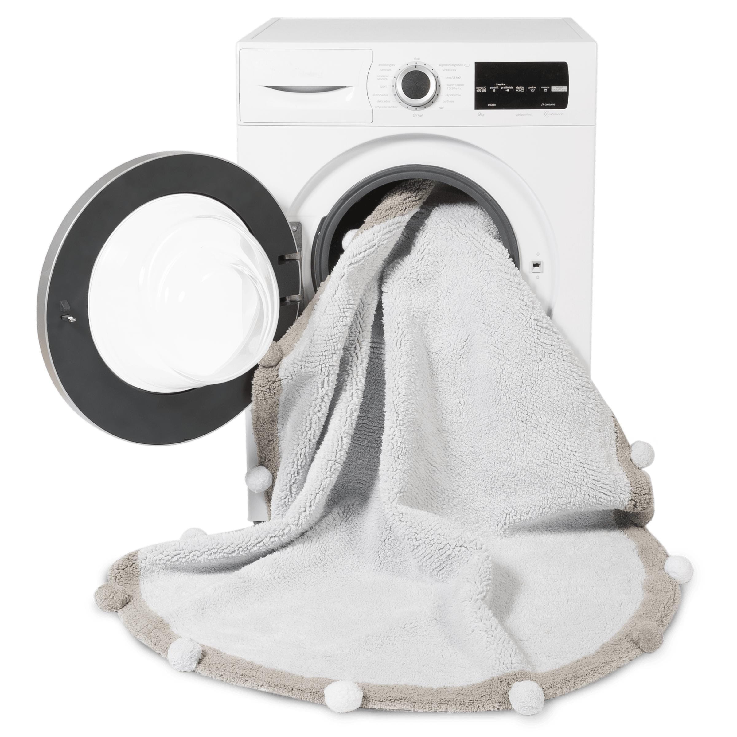 Bubbly Soft Blue Machine Washable Area Rug、mySite、gigharbornorthrealestate