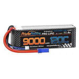  PHB3S9000120CEC5, Power Hobby 3S 11.4V 9000mah 120C GRAPHENE + HV Lipo Battery w EC5 Plug、mySite、merchandisen