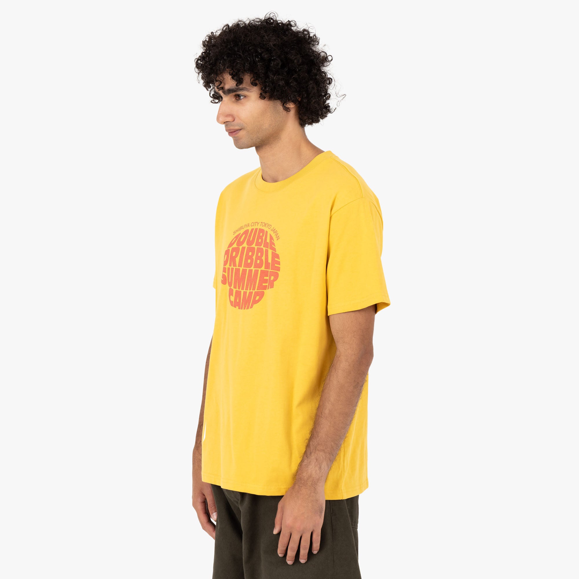  Double Dribble DS Summer Camp 2024 T-shirt / Yellow、mySite、merchandisen