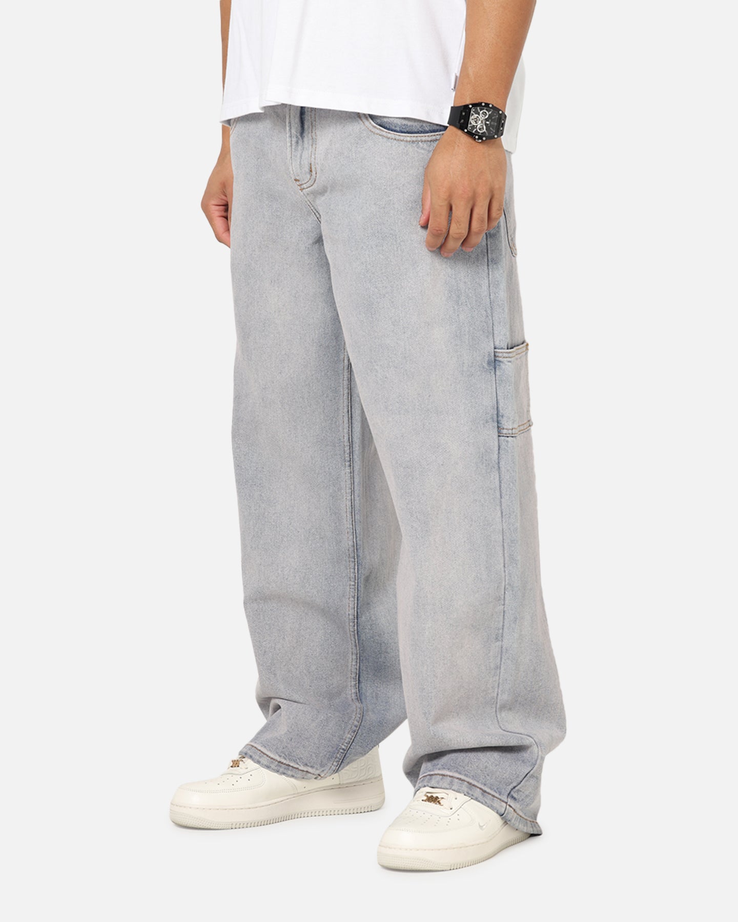 Saint Morta Amplus Vintage Jeans Washed Purple、mySite、zt4zffjzw