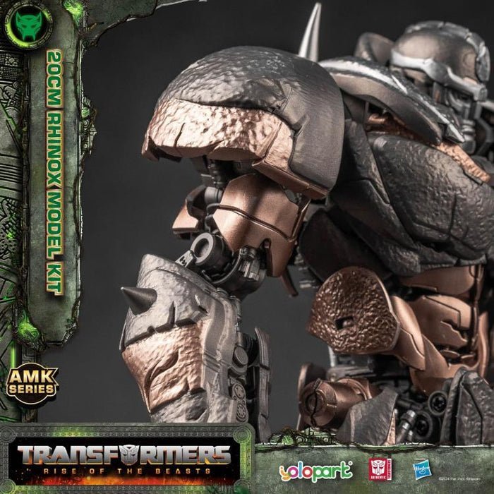 Transformers: Rise of the Beasts Rhinox Advanced Model Kit、mySite、hgirdovlk