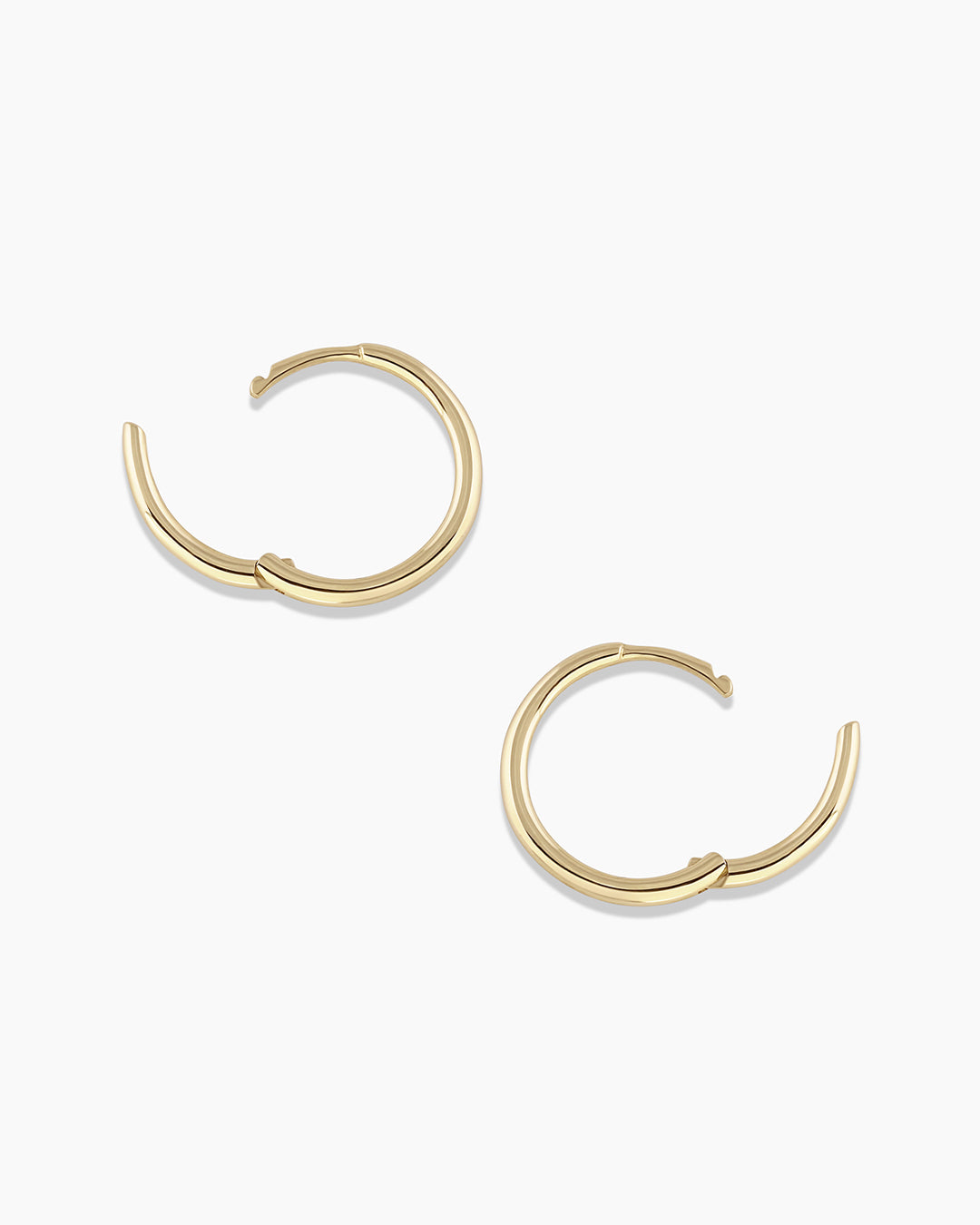 14k Gold Classic Huggies、mySite、hinf8tx79