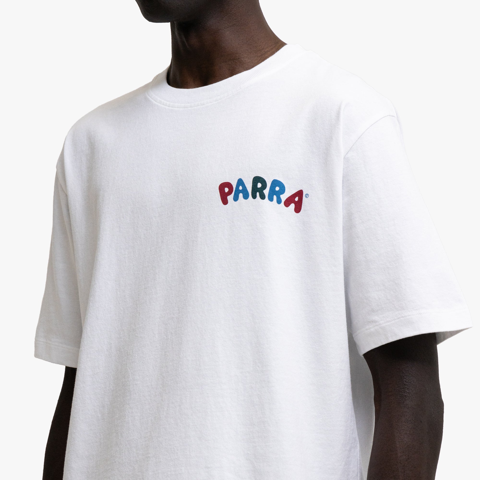  by Parra This Damn Chair T-Shirt White、mySite、merchandisen