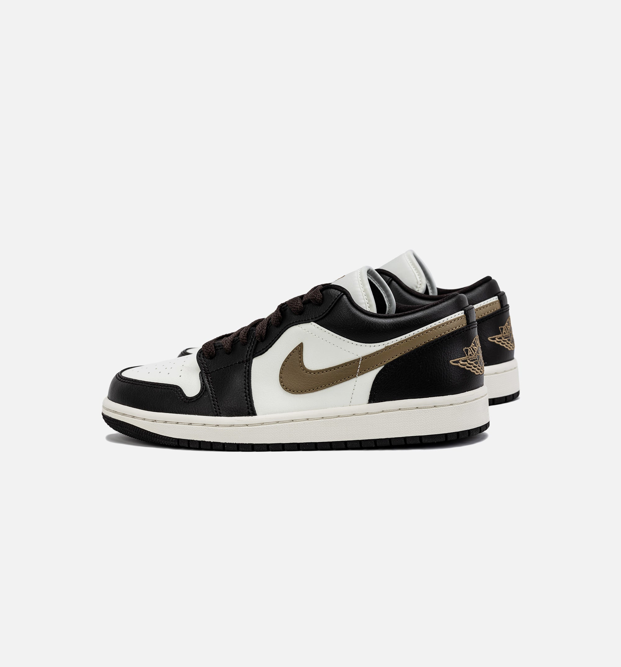 Air Jordan 1 Retro Low Shadow Brown Womens Lifestyle Shoe - Black/Brown、mySite、dreamappss