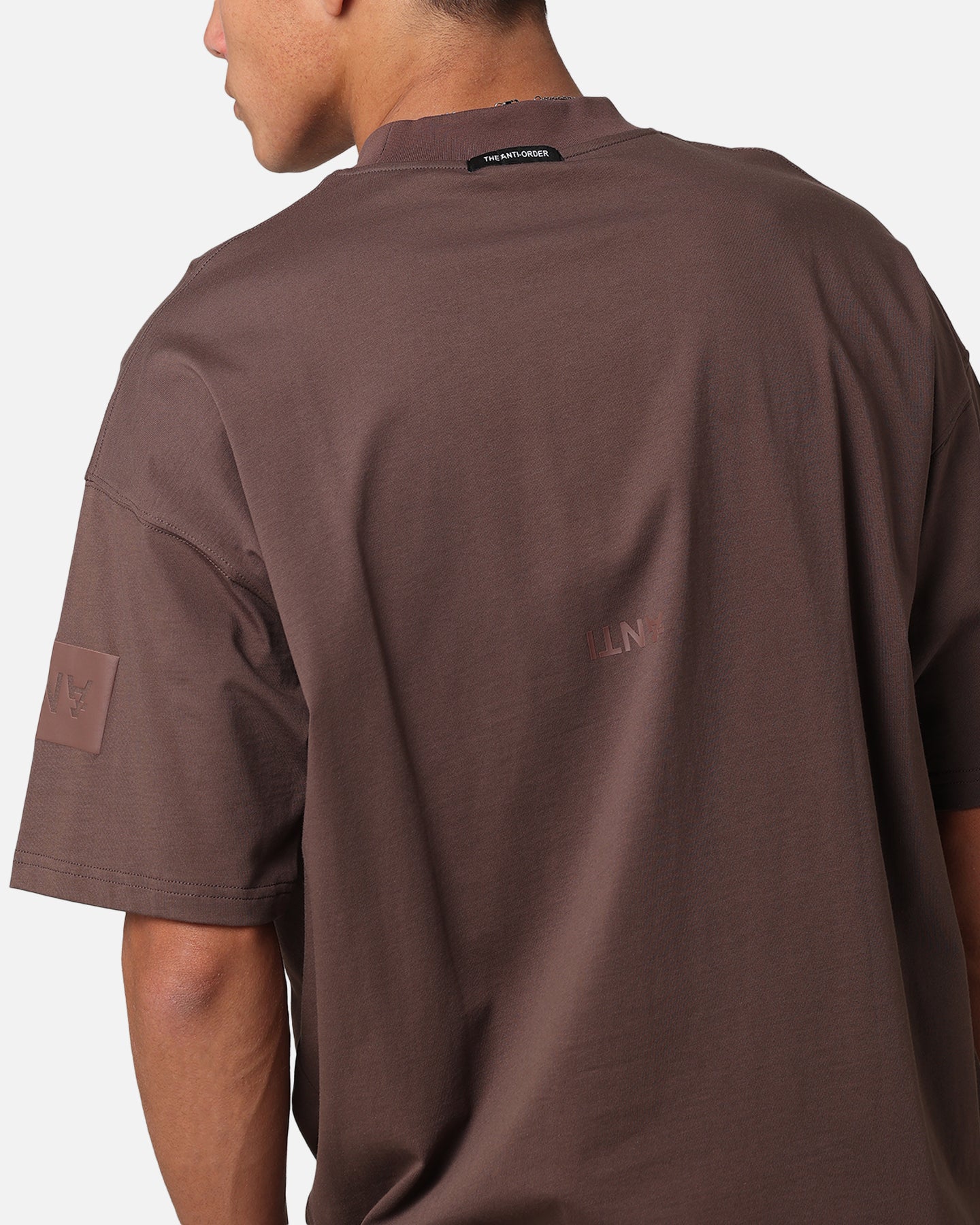 The Anti Order Tao Box Logo T-Shirt Brown、mySite、zt4zffjzw