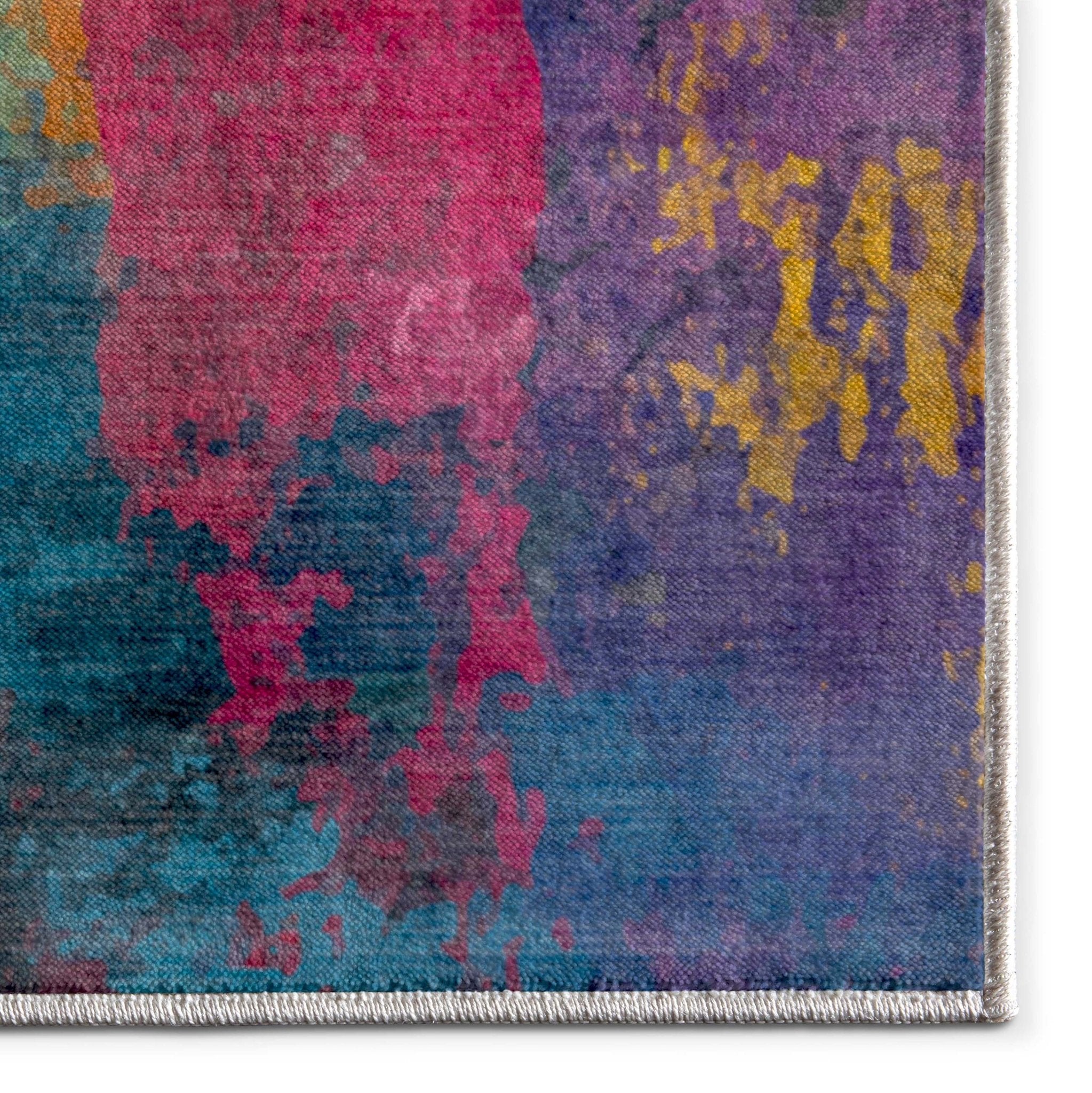 Apollo Énergie de Couleur – Vibrant Multicolor Rug、mySite、gigharbornorthrealestate