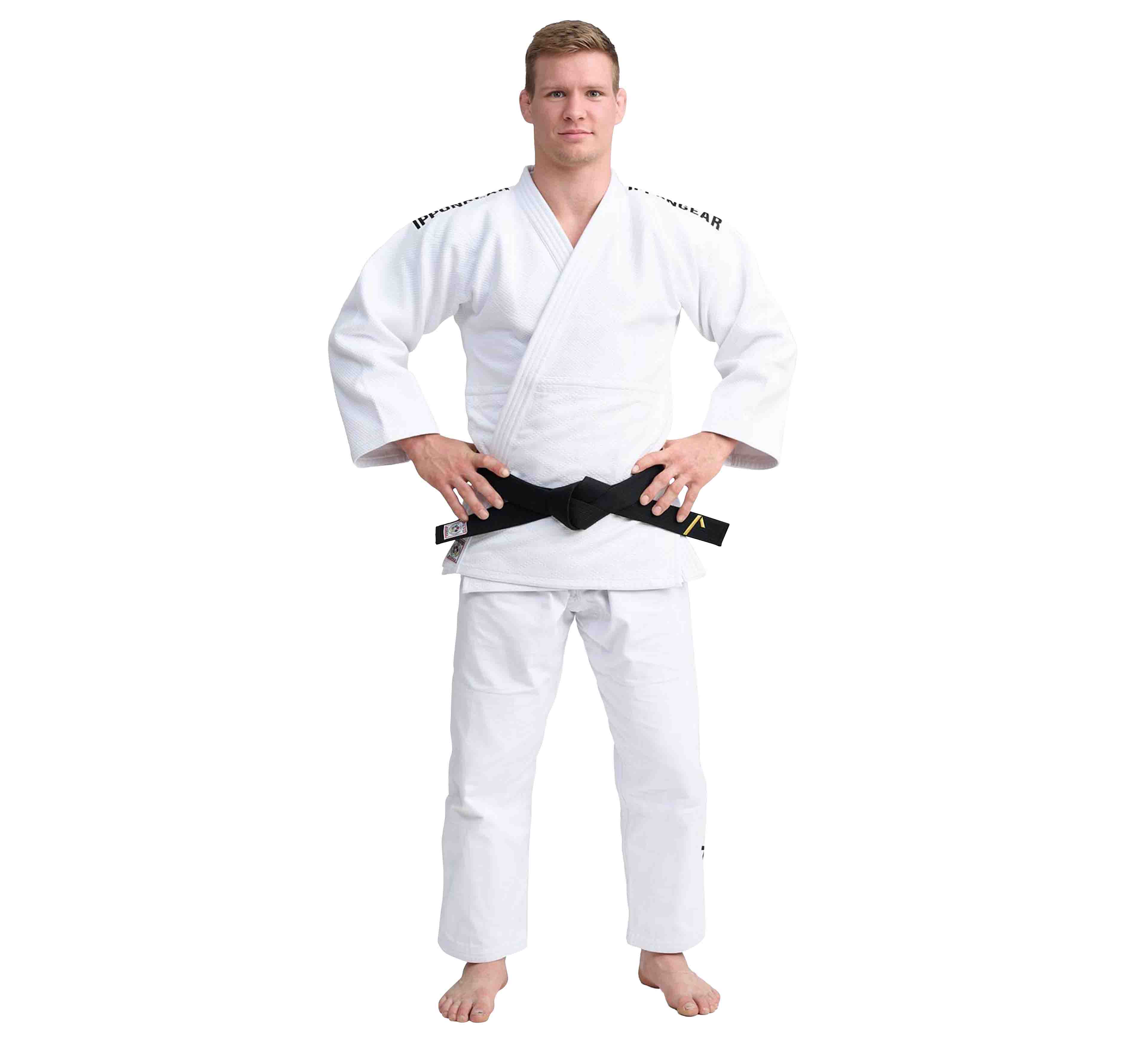 Ippon Gear IJF Legends 2 Slim Fit White (Jacket Only)、mySite、gigharbornorthrealestate