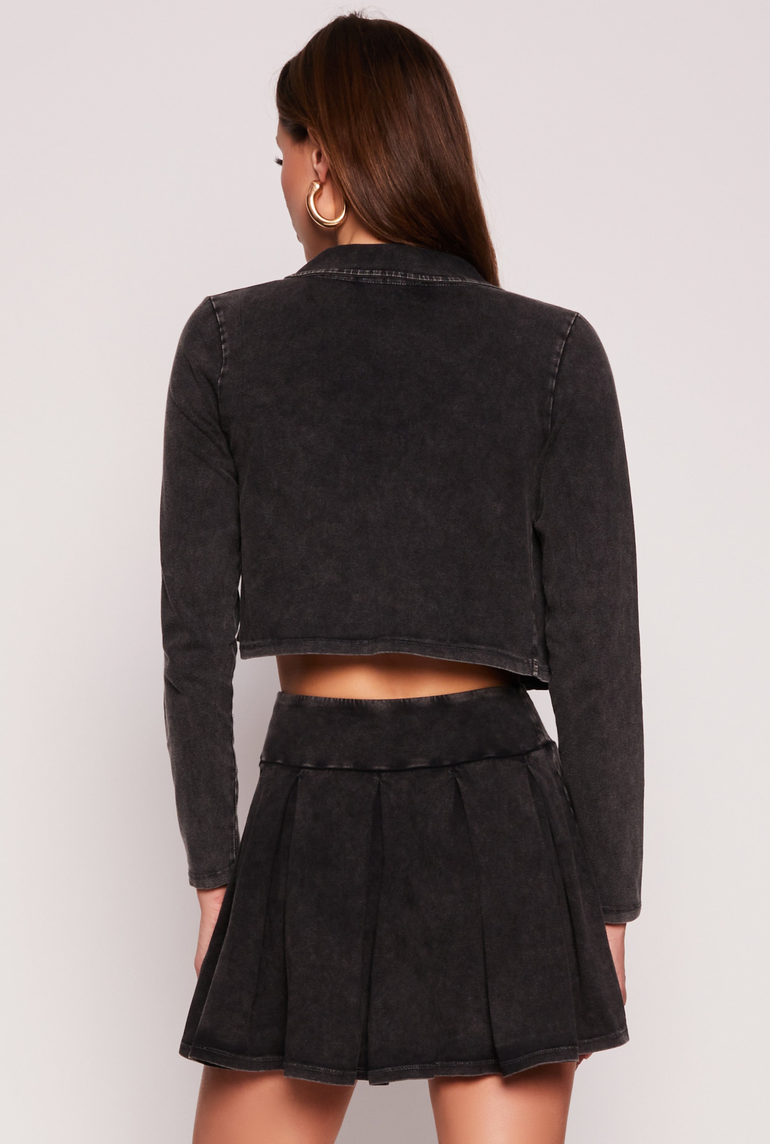 Open Front Crop Top、mySite、camillekostekn