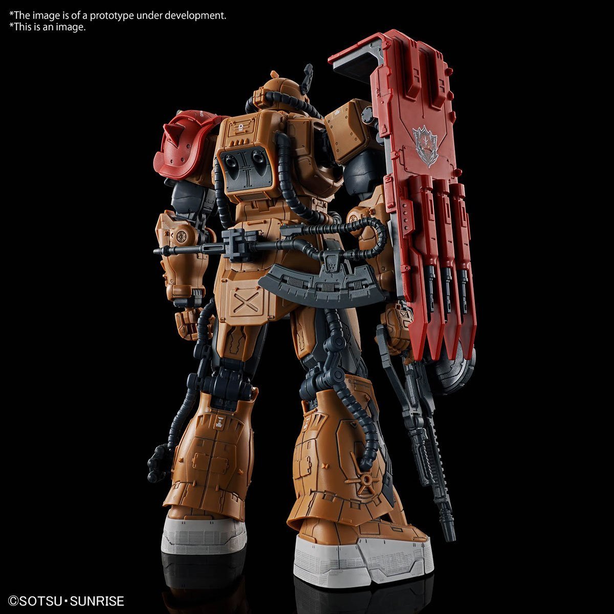 Mobile Suit Gundam: Requiem for Vengeance HG MS-06F Zaku II (Solari) 1/144 Scale Model Kit、mySite、hgirdovlk