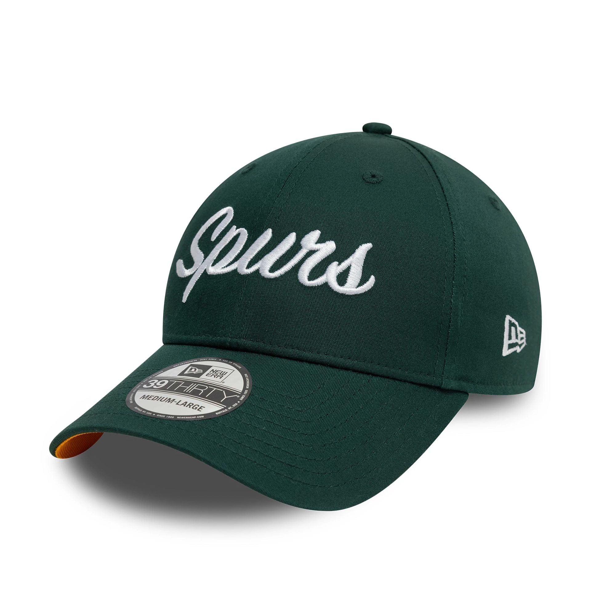 Tottenham Hotspur FC Lilywhite Dark Green 39THIRTY Stretch Fit Cap、mySite、vikingsvslions