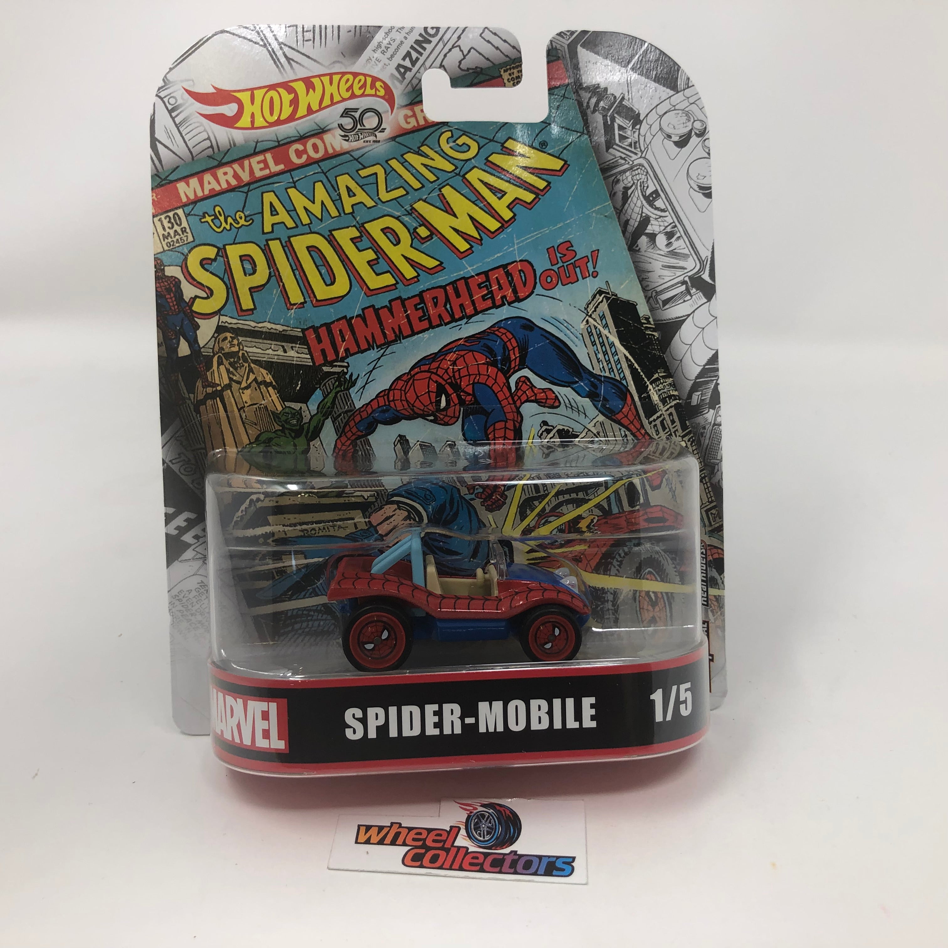 Spider-Mobile Marvel * Hot Wheels Retro Entertainment、mySite、hgirdovlk