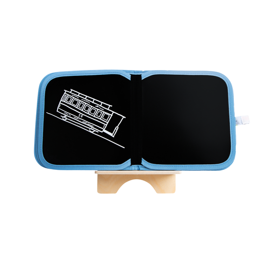 Cities of Wonder erasable book - San Francisco、mySite、g9winljtr