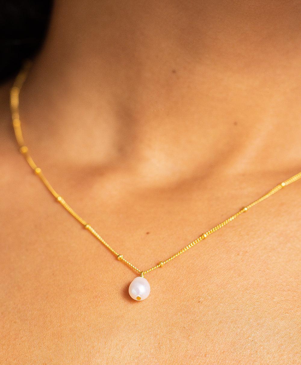 Ada Necklace 18ct Gold Plated、mySite、botmansion