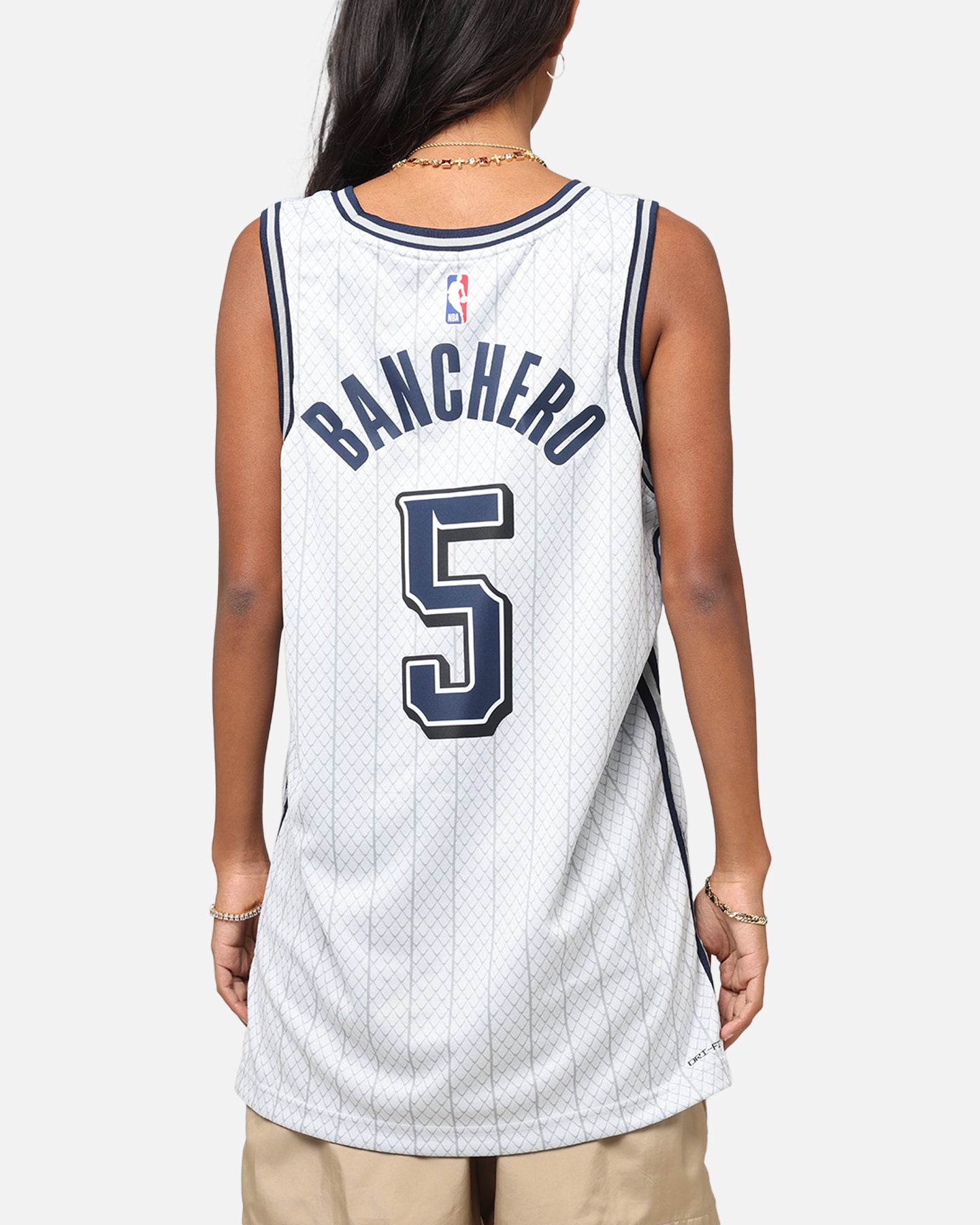 Nike Paolo Banchero Orlando Magic #5 City Edition 2024/25 Nike Dri-Fit NBA Swingman Jersey Pure Platinum、mySite、zt4zffjzw