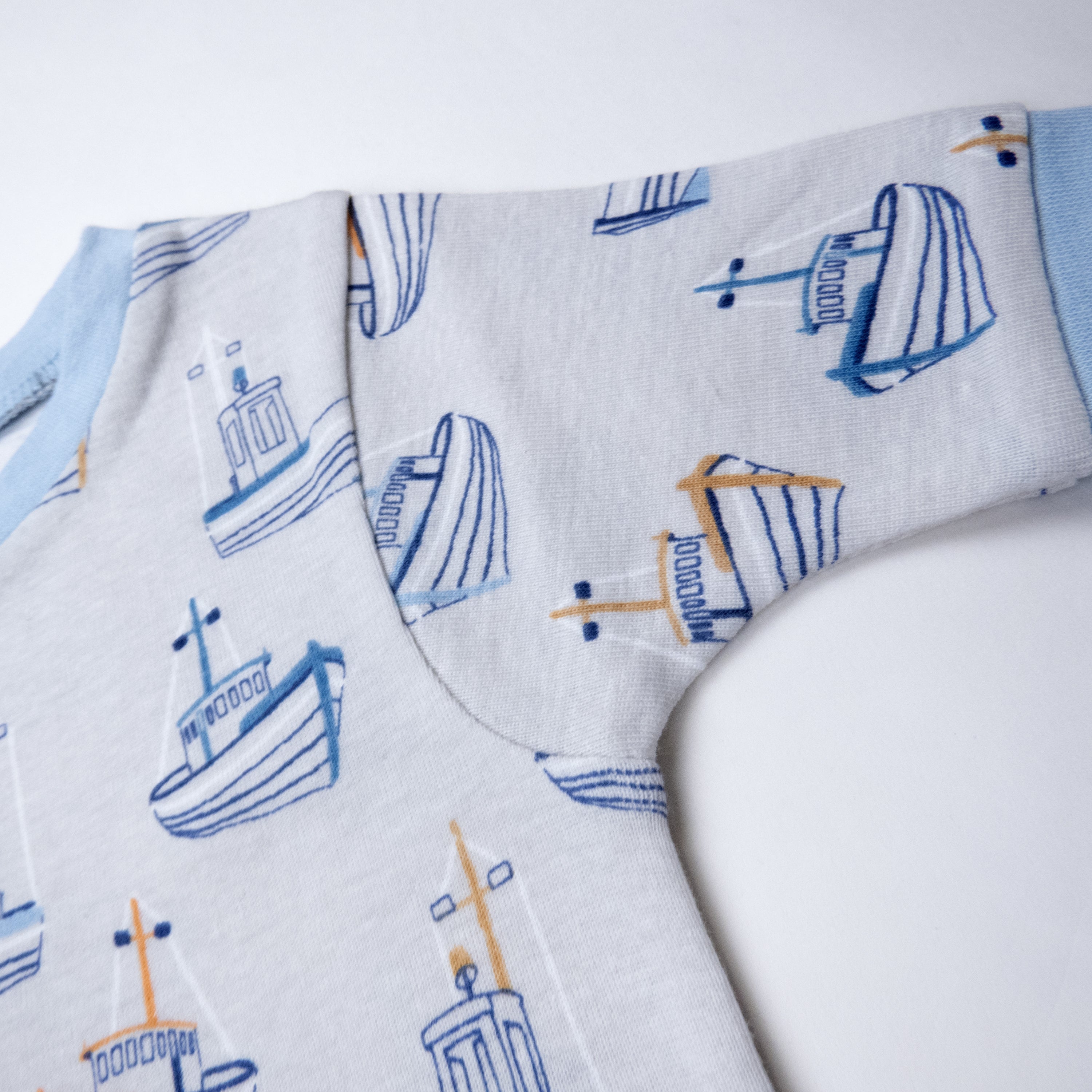  2-Piece Organic Cotton Short Sleeve & Shorts Pajama Set、mySite、layawaytickets