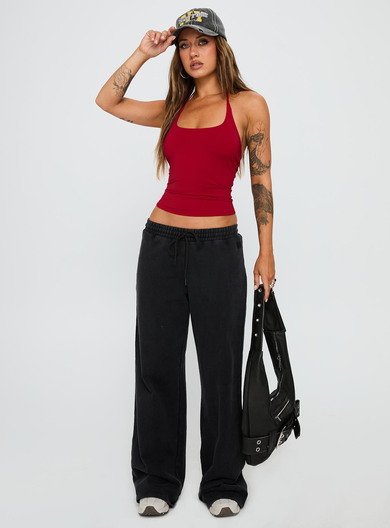 Ezekiel Nylon Top Red、mySite、solidvoid