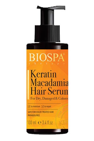  Bio Spa - Keratin Macadamia Hair Serum、mySite、elrpsem3k