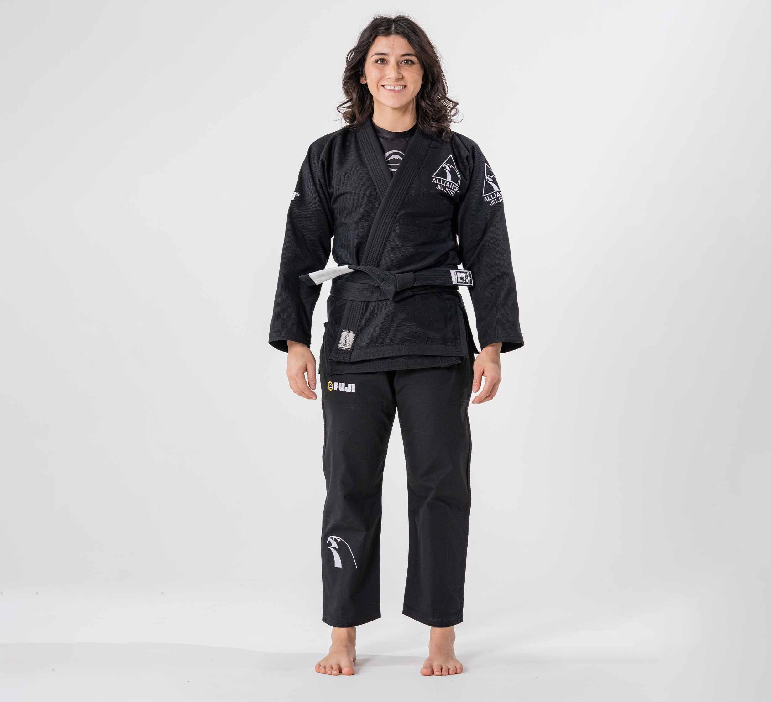 Womens FUJI x Alliance Standard BJJ Gi Black、mySite、gigharbornorthrealestate