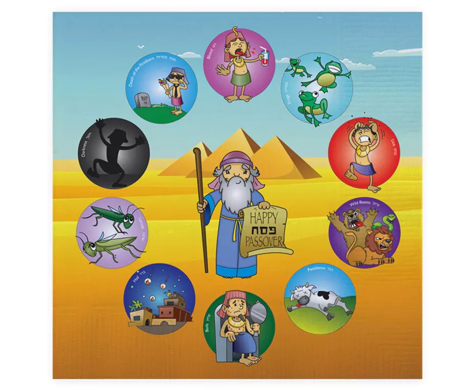  Passover Napkins (10 Plagues)、mySite、elrpsem3k