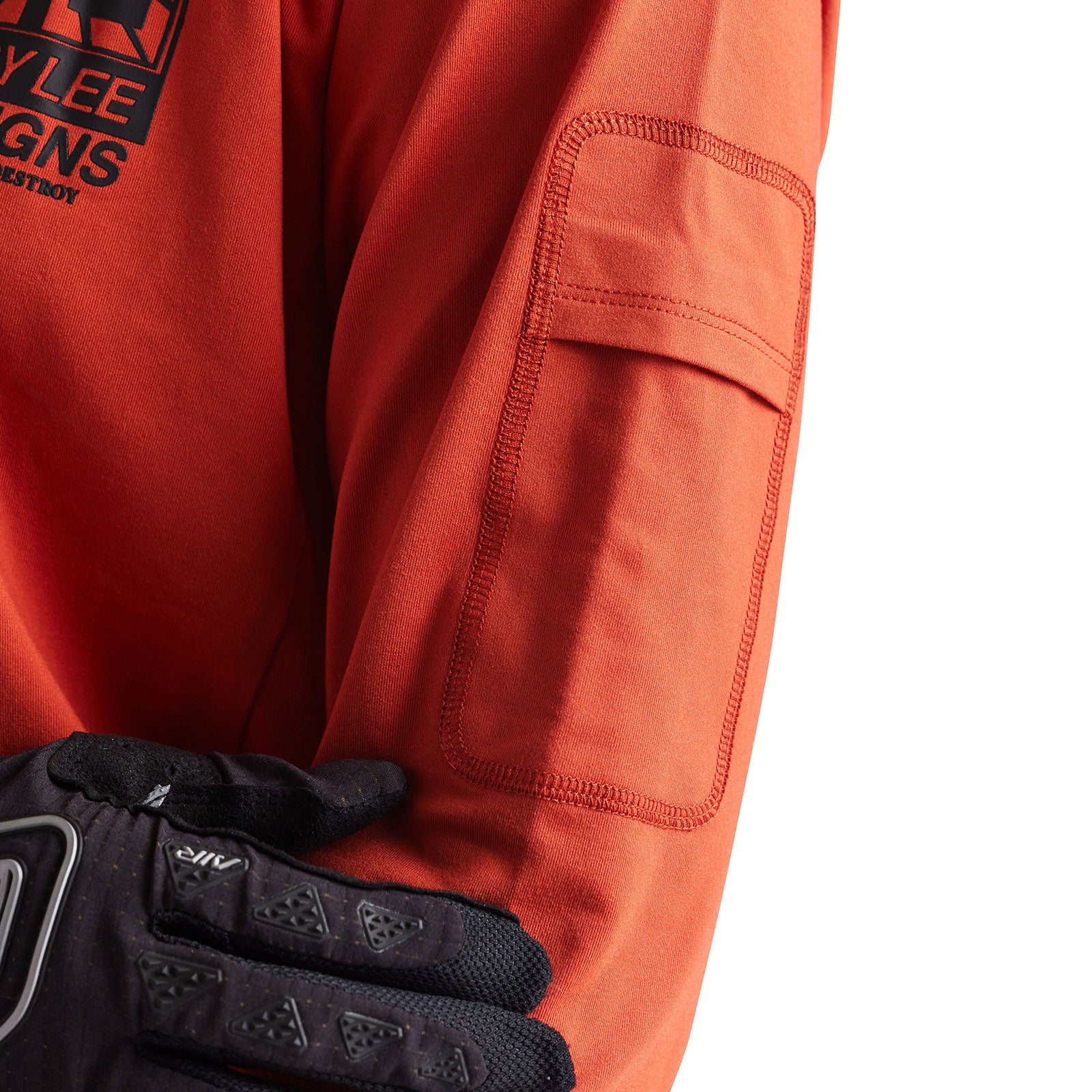 Ruckus Long Sleeve Ride Tee Create To Destroy Brick、mySite、dreamappss