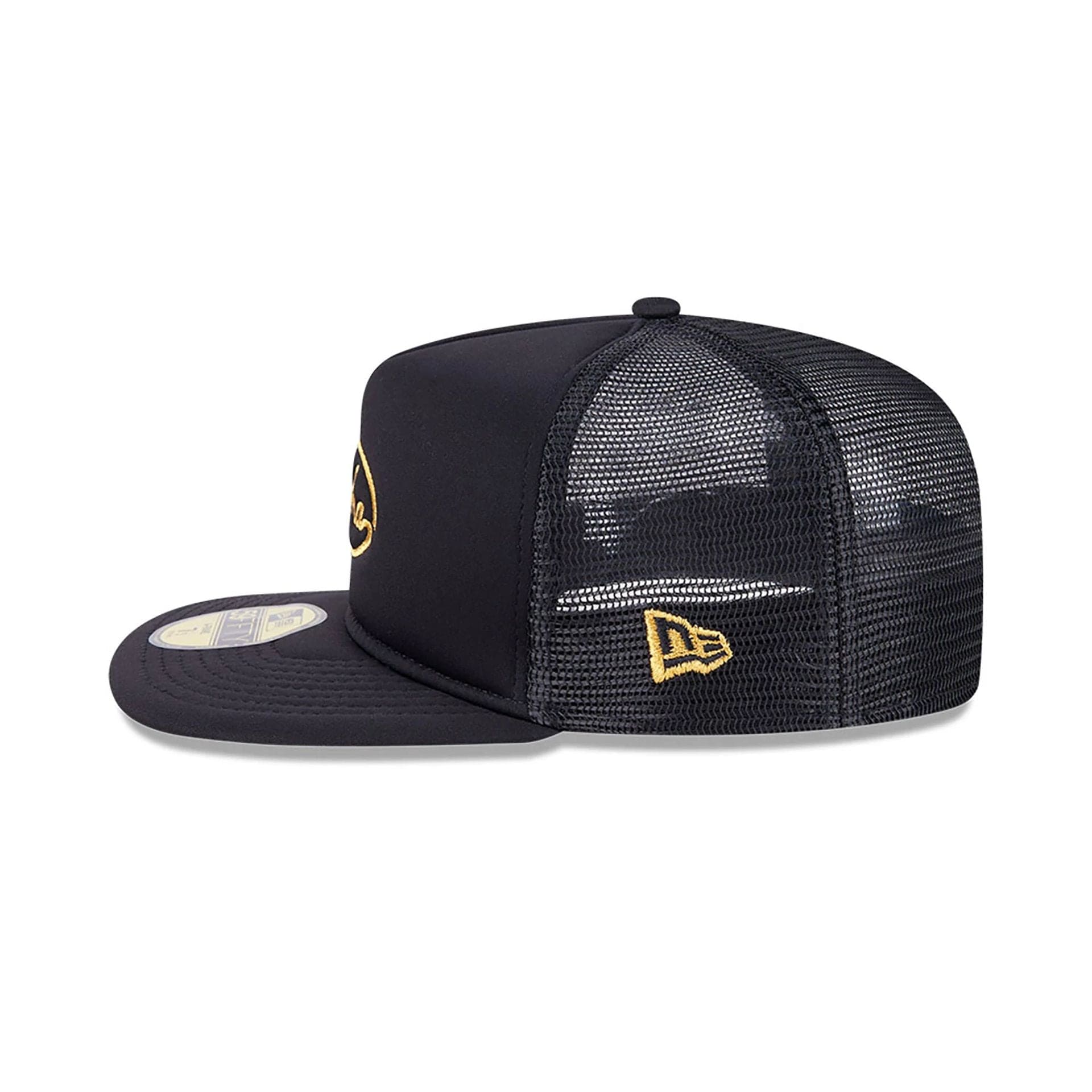 New Era 59FIFTY Day Black 59FIFTY A-Frame Fitted Cap、mySite、vikingsvslions