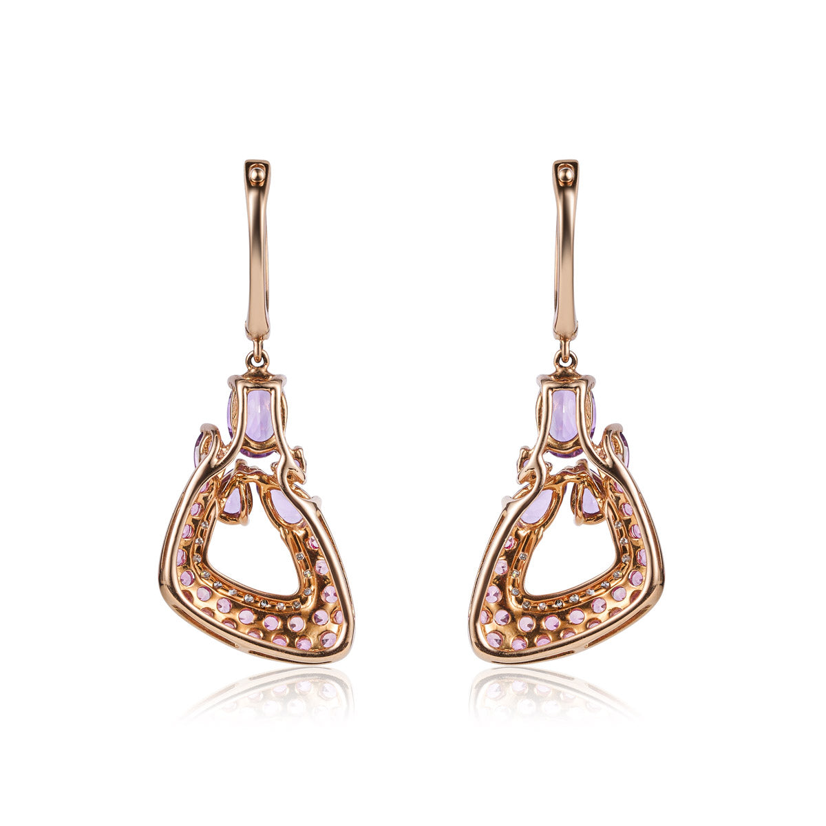 Purple Sapphire Earrings、mySite、garminoutage.com