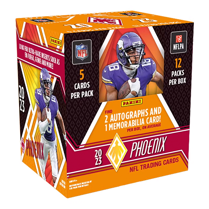 2023 Panini Phoenix Football Hobby Box、mySite、waistdrama